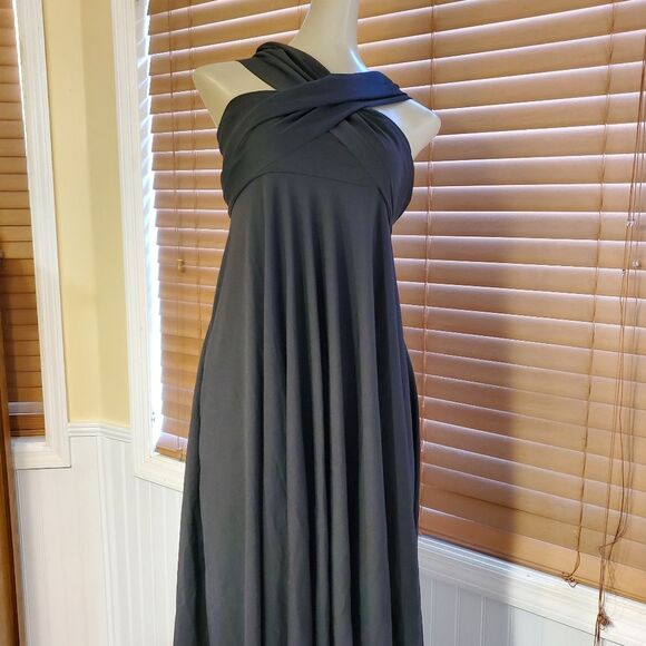 Elan Brand Convertible Multi Function Versatile Fashion Dress Skirt in Size S - Picture 2 of 8